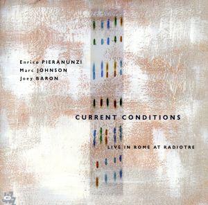 

CD ENRICO PIERANUNZI MARC JOHNSON JO Current Conditions 1 CPC85155 CAM 2003 Japan ObiJazz Used