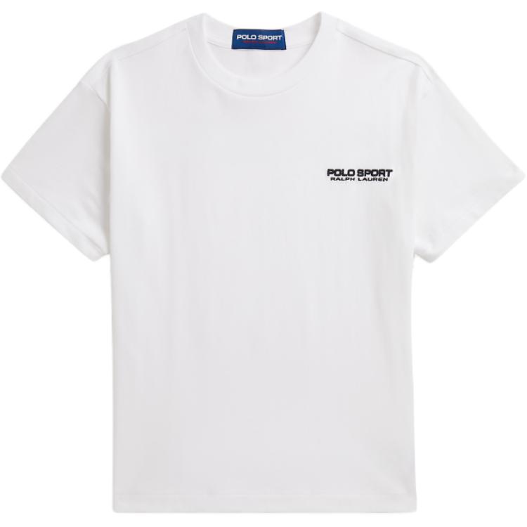 

Детская футболка Polo Ralph Lauren Polo Sport с вышитым логотипом и принтом на спине Топы для детей CWPOTSHY8021314-100 S