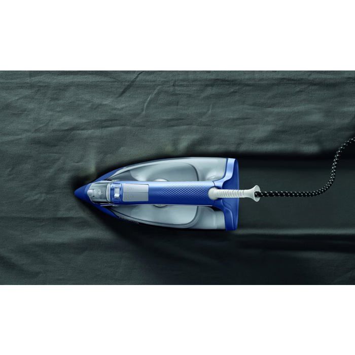 Fer à repasser vapeur - ROWENTA - DX1636D1 - 2400W - Acier inoxydable - 120 g/min