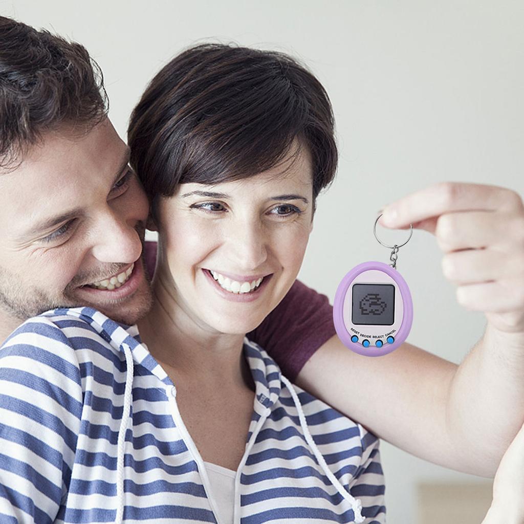 Elektronische Haustiere Spiel Spielzeug Nostalgisches Haustier Vintage 90er Jahre Lustiges Spielgerät Geschenk für Kinder Kindergeburtstagsfeier