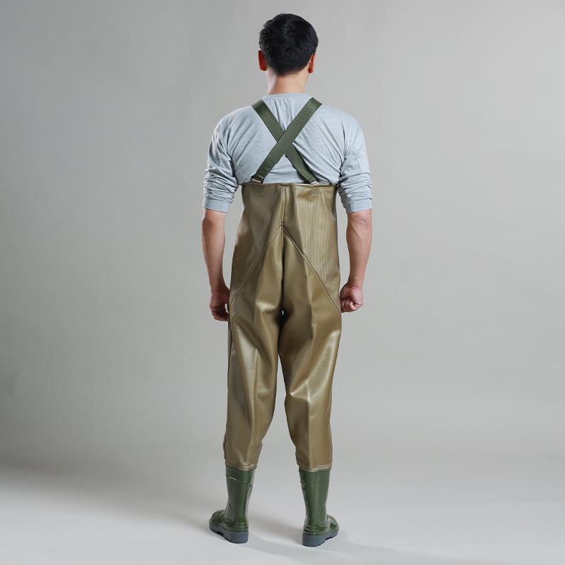 Fishing Waders Jumpsuit: Waterproof Wading Pants for Beachcombing and Fishing