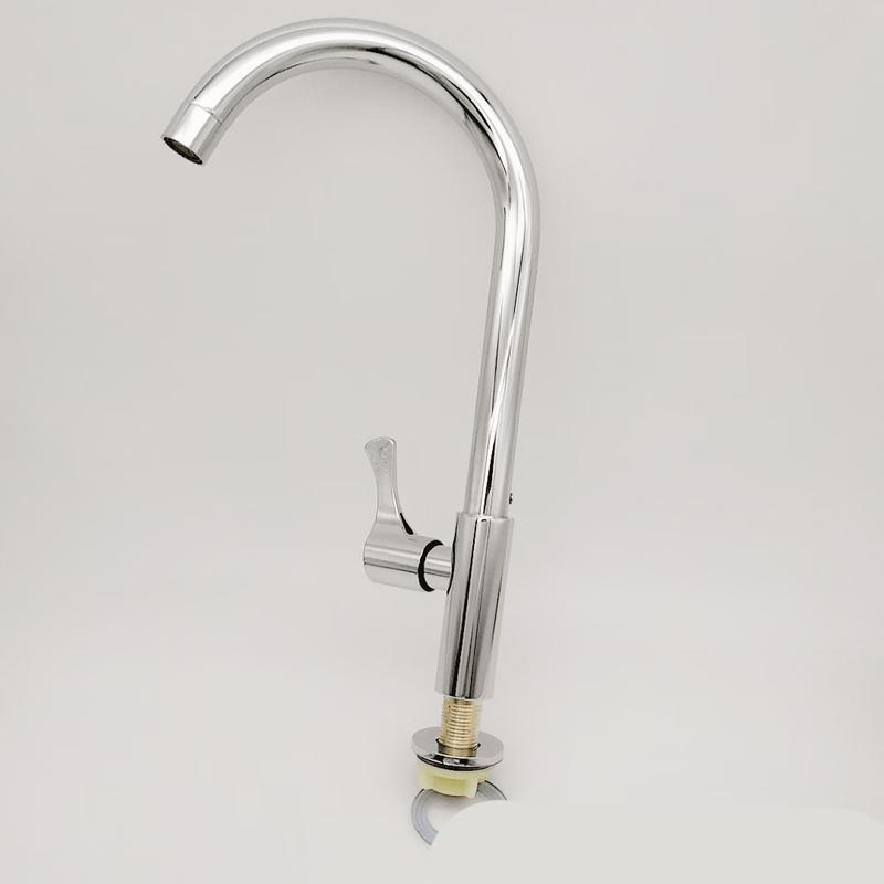 

TLXT Large Round Vertical Kitchen Sink Faucet