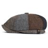 Four Seasons Vintage Herringbone Newsboy caps Casual Outdoor Retro Beret Hats Octagonal hat Fashion Flat Caps