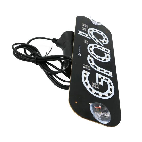 

Mjjc 12V Grab Taxi Uber Liber Lyft Светодиодный индикатор рекламного знака Лампа зелёный