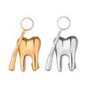 Zinc Alloy Tooth Shape Brooch Enamel Geometric Dentist Nurse Enamel Pins Backpack Badge Korean Style Clothing Accessories