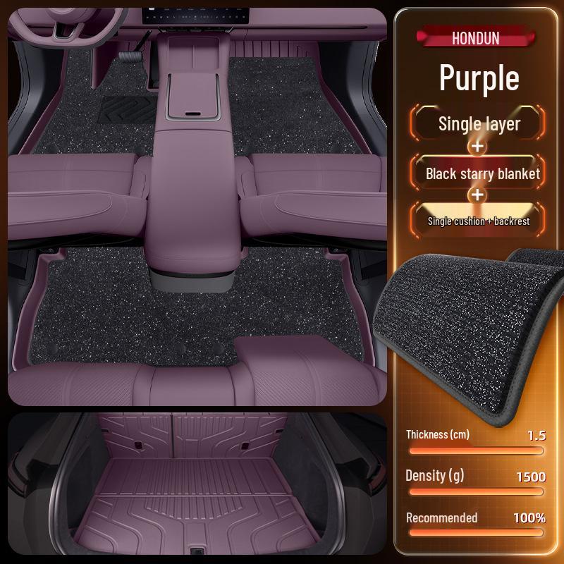 Zeekr 7X TPE Floor Mats 2026 - New Model Interior Modification Accessories