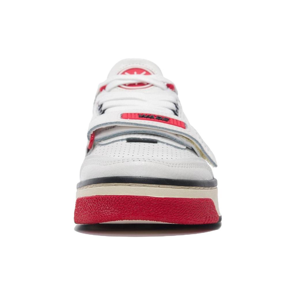Li Ning Rookie Pe Slip Resistant Cushioning Low Top Vintage Basketball Shoes Women's Ecru ABCS028-1