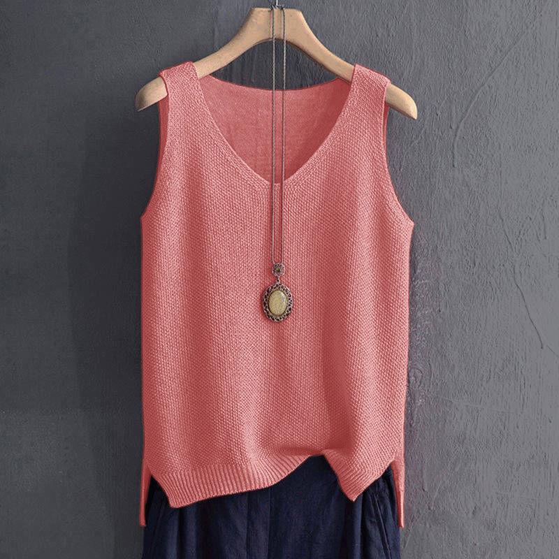 

- catty, fat mm loose belly cover large size ice silk suspender vest women s knitted bottoming shirt sleeveless top women s Xxxxxl 90-100kg