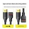 LeiBang 90-Degree Right-Angle DP 1.4 4K HD Cable