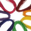 Apx 25Yards/Pack Color Braided Elastic Cord Beading Craft Stretch Threads String for Jewelry Making DIY Bracelet Accessories
