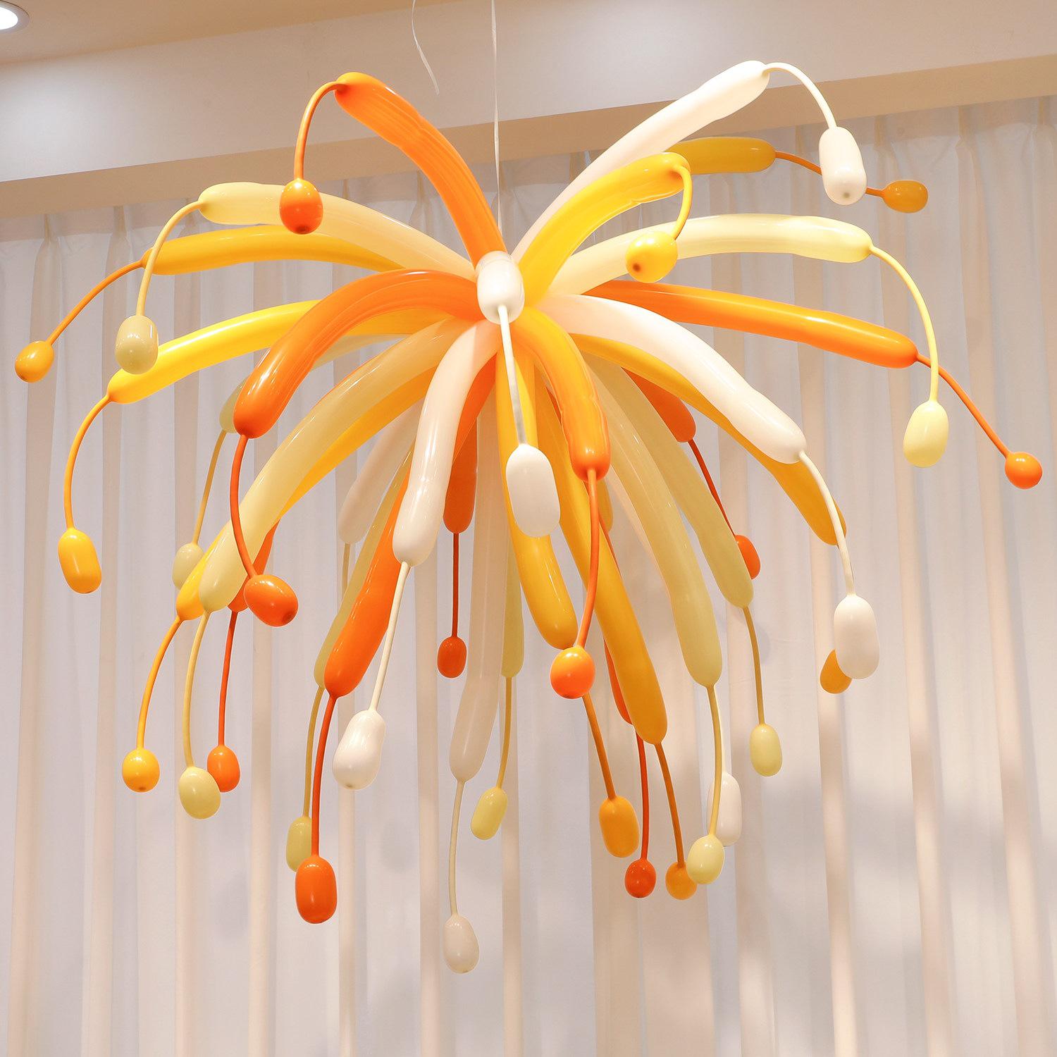 Children s Day Firework Balloon Column for Classroom Decoration