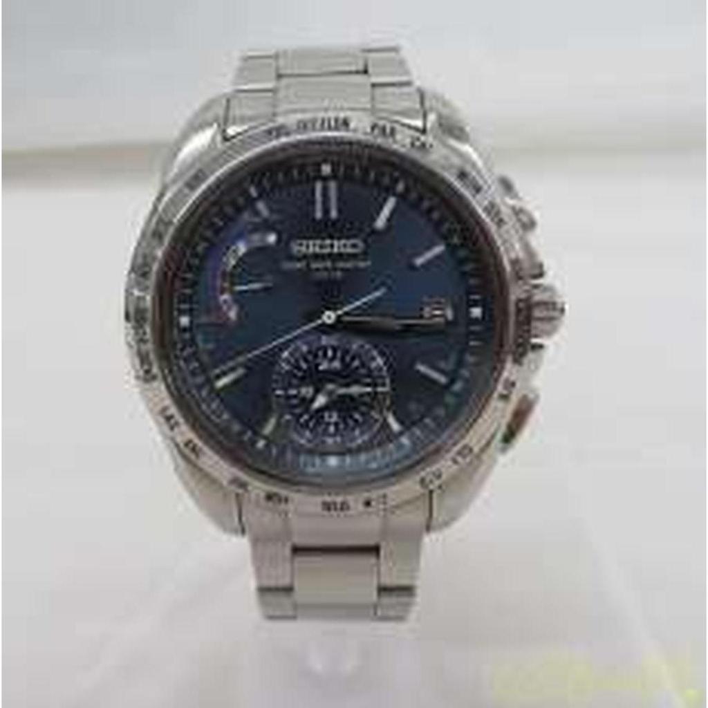 Used SEIKO 8B54-OAAO Solar Watch