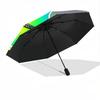1pc Guitar Rainbow Umbrella Portable Folding Umbrella Durable Iron Frame, Suitable for All Seasons Home Travel Outdoor yy260319061