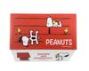 OSK Snoopy Peanuts Doghouse Lunch Box NB-8