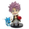 4pcs Set FAIRY TAIL Action Figure 10cm Lucy Natsu Dragion Gurei Soruju Gray Surge Cana Alberona PVC Model Anime Desk Decor