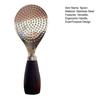 Stainless Steel Rice Spatula with Removable Strainer Ergonomic Handle Standing Serving Spoon