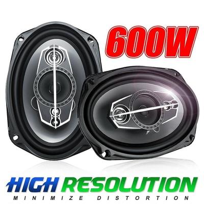 2 buc. TS-A6995R 6x9 inch 600W 5 căi difuzor coaxial pentru mașină muzică audio stereo difuzor gamă completă frecvență HiFi 6" x 9" audio auto GZW