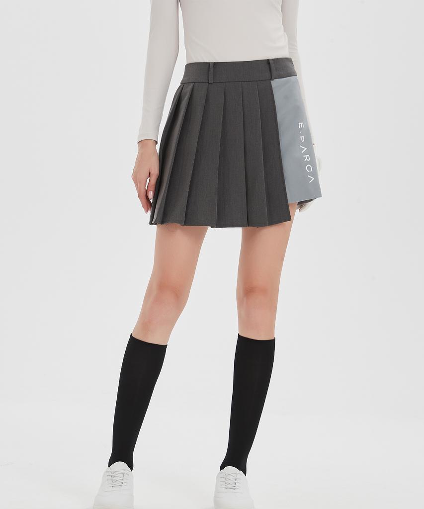 E.PARCA Smoke Shadow Pants Skirt