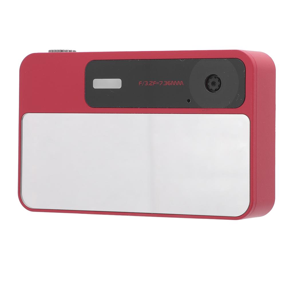 Fotocamera Digitale 48MP 1080P Doppia Lente Anteriore Posteriore Schermo IPS da 2.4 Pollici Stabilizzazione Elettronica dell'Immagine