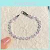 Fashion Female Cubic Zirconia Square Cuff Bracelet With Geometric Design For Gift