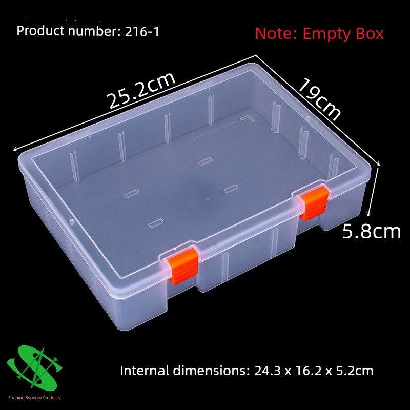 

Official Seal Desktop Products Plastic Folder File Box A5 Bill Box 25.2*19*5.8cm