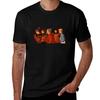 Line Up ! T-Shirt Big Size Daily Wear T-Shirt