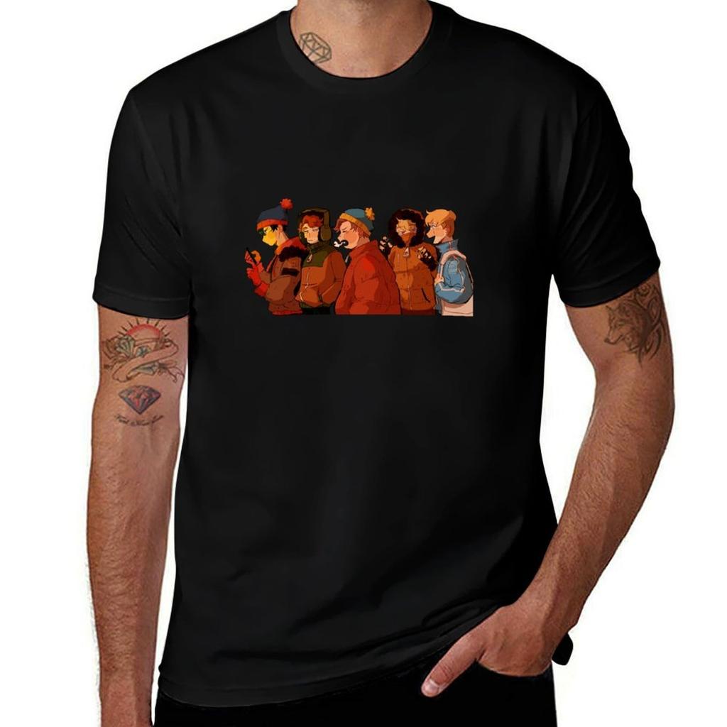Line Up ! T-Shirt Big Size Daily Wear T-Shirt