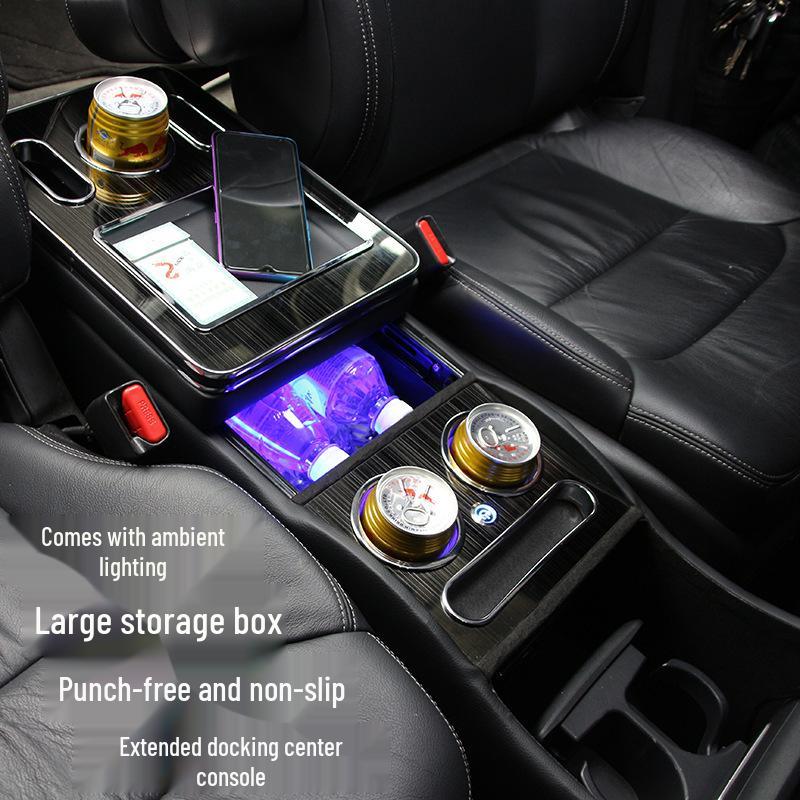 15-21 Elysion Odyssey Armrest Box: Multifunctional Decorative Storage Solution