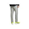 Asics Mens Outdoor Series Quick-Dry Breathable Lace-Up Comfortable Running Knitted Sports Pants Men Bottoms Gray 2031E857-020