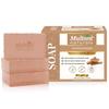 Multani Naturals Sandalwood Ayurvedic Soap Bars 125 Gm Pack Of 3 Pcs Hydrating Bath Soap For Soft Smooth Radiant Skin