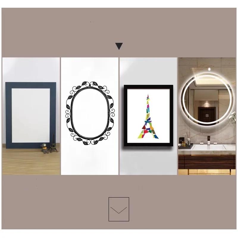 10pcs Picture Hanger Hooks Frame Wall Metal Keyhole Hanging Paintings Fasteners Art Gallery Display Mirror Brackets Hardware