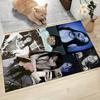 Music Video Montage Carpet Rug Soft Washable Anti Slip Home Living Room Sofa Mats Personalized Christmas Rug