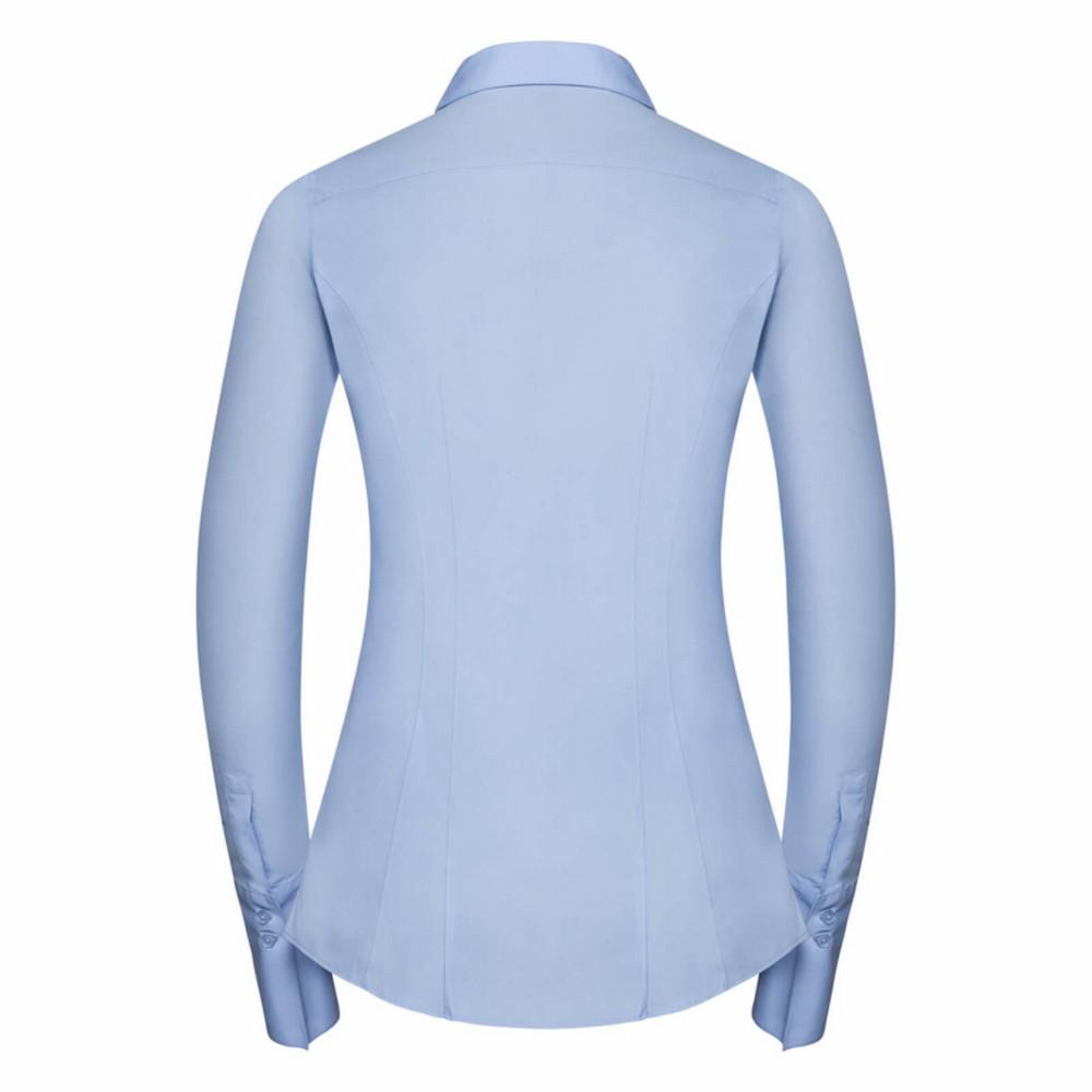 Russell Ladies/Womens Stretch Moisture Management Work Shirt