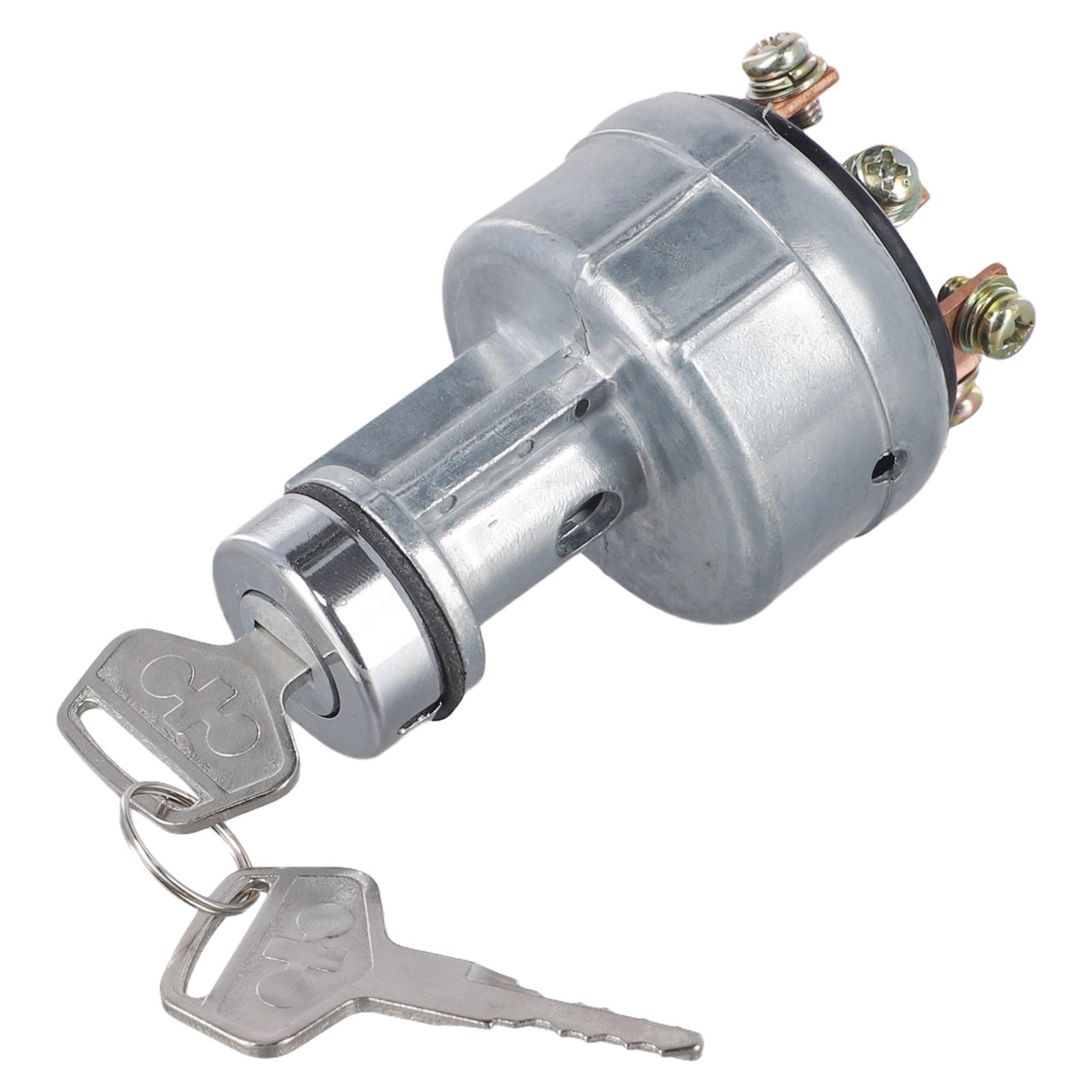 Excavator Parts Ignition Switch Excavator Operation Hassle-Free Setup Hassle-free Operation 2 Keys Included As Shown China Mainland