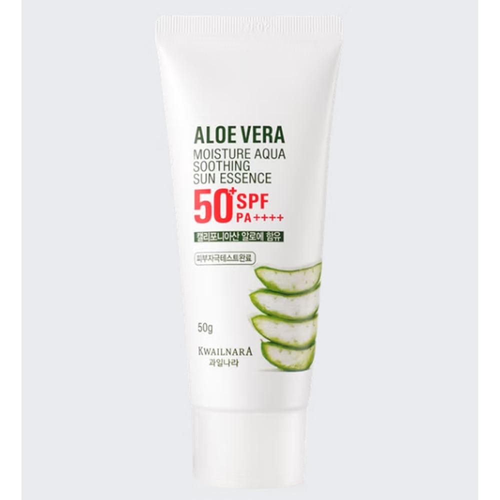 KWAILNARA Aloe Vera Moisture Aqua Soothing Sun Essence 50g