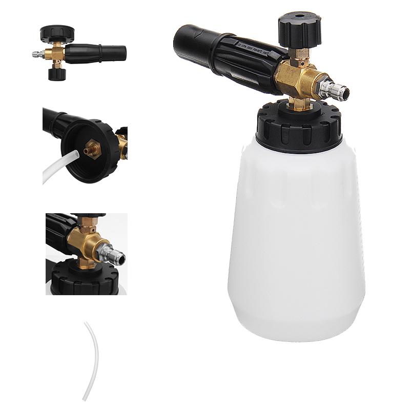 Buy High Pressure Foam Lance Car Washer Bottle Gun Hand Pump G1/4 Quick