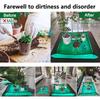Home Gardening Supplies Planting Mat Potting Pad Foldable Garden Plant Flower Pot Reusable Transplanting Waterproof Mats