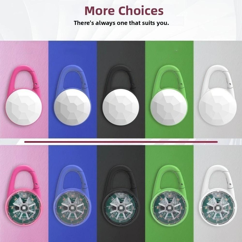 LED USB Charging Pet Pendant Clip-On 4 Modes Pet Safety Lights Glowing Waterproof Nighttime Walking Light for Dog Collar
