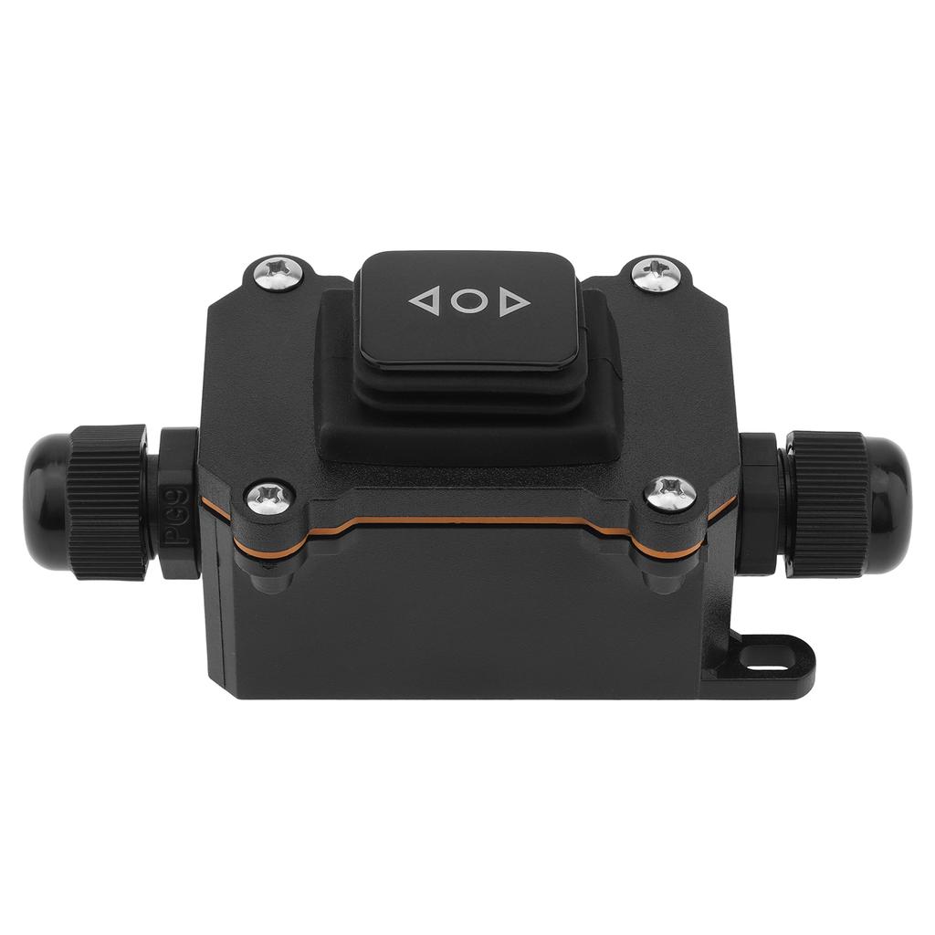 Waterproof Momentary Self Resetting Rocker Switch 6 Pin 3 Position ON Off ON DC 12V 24V AC 110V 220V for Motor Control Boat