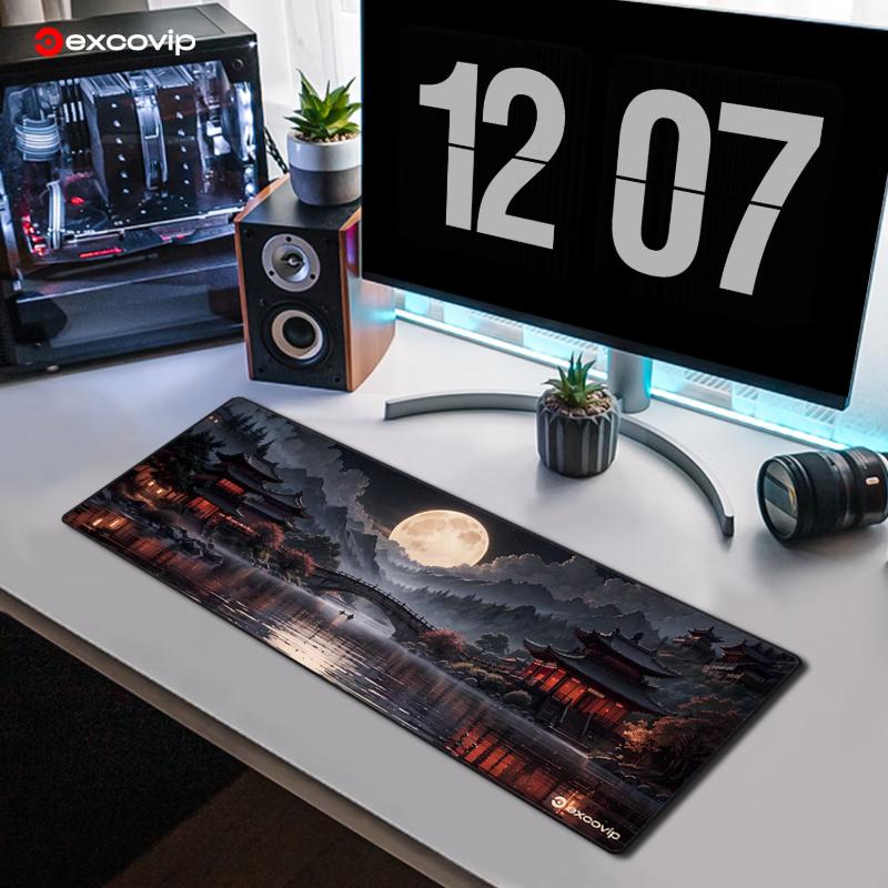 EXCO Extra Large Mouse Pad, Large Desk Mat, Desktop Keyboard Pad, Specific FPS Computer Mat