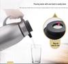 Stainless Steel Insulated Kettle - 24-Hour Vacuum Flask, Large Capacity Household Thermos