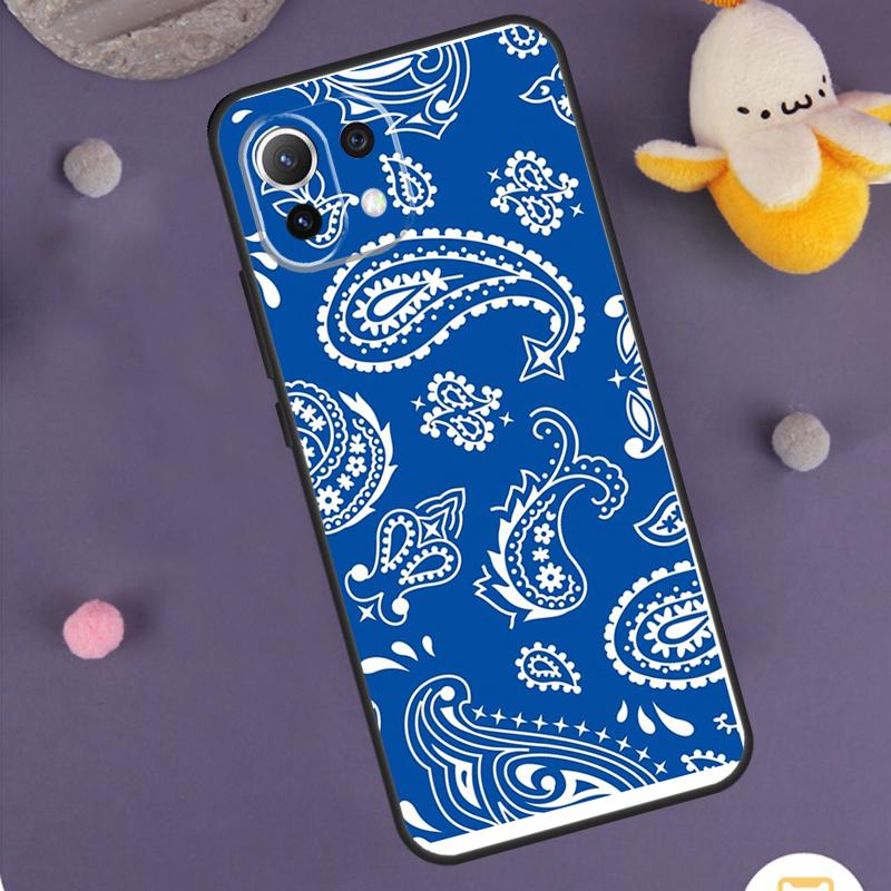 Royal Bandana Paisley Case For Xiaomi 17 Pro Max 14 15 Ultra 13T 14T 15T POCO F8 Ultra F5 F6 F7 X5 X6 X7 Pro Cover