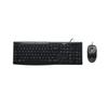 Logitech MK200 Wired Multimedia Keyboard and Mouse Combo