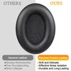 SOULWIT Replacement Ear Pads and Cushions for Sony WH-1000XM3 (WH1000XM3) Over-Ear Headphones, Soft Protein Leather and Noise-Isolating Memory Foam Ea