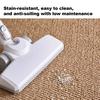 Yangyizhi Bay Window Mat, Solid Color Bedroom Rug, Washable Anti-Slip Sill Mat for Living Room Floor