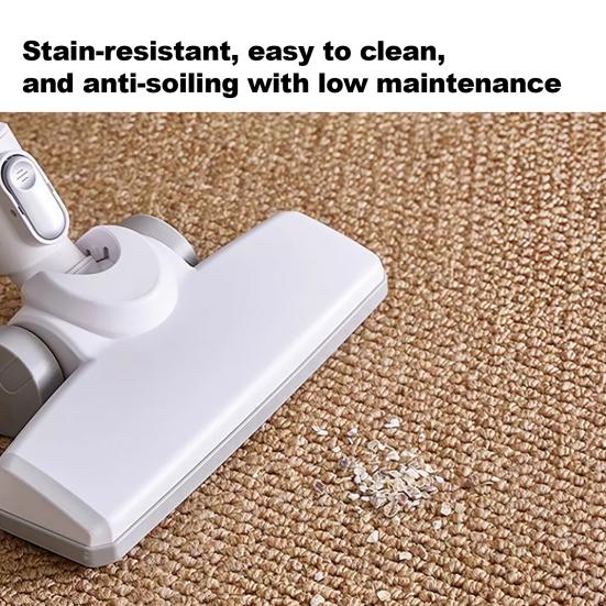 Yangyizhi Bay Window Mat, Solid Color Bedroom Rug, Washable Anti-Slip Sill Mat for Living Room Floor