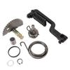 Kick Start Lever Shaft Idle Gear Kit Kick Starter Lever Replacement for GY6 49CC 50CC 80CC 100CC Scooter Moped Kick