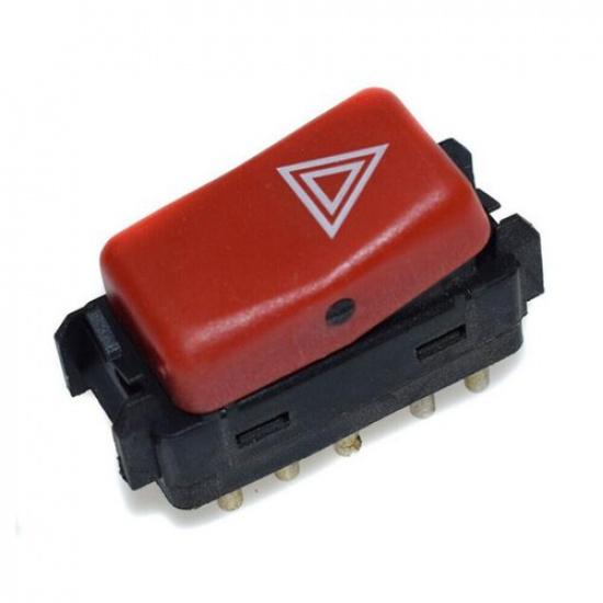 Warning Hazard Light Emergency Flasher Switch For Mercedes-Benz W124 E190 W201