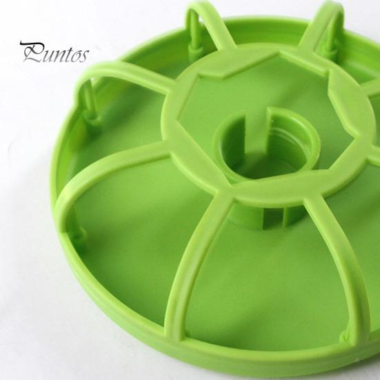Refillable Chick Waterer Feeder Quail And Anti-Dump Water Dispenser Chicken Coop for Ducks Turkeys Baby Chicks Base