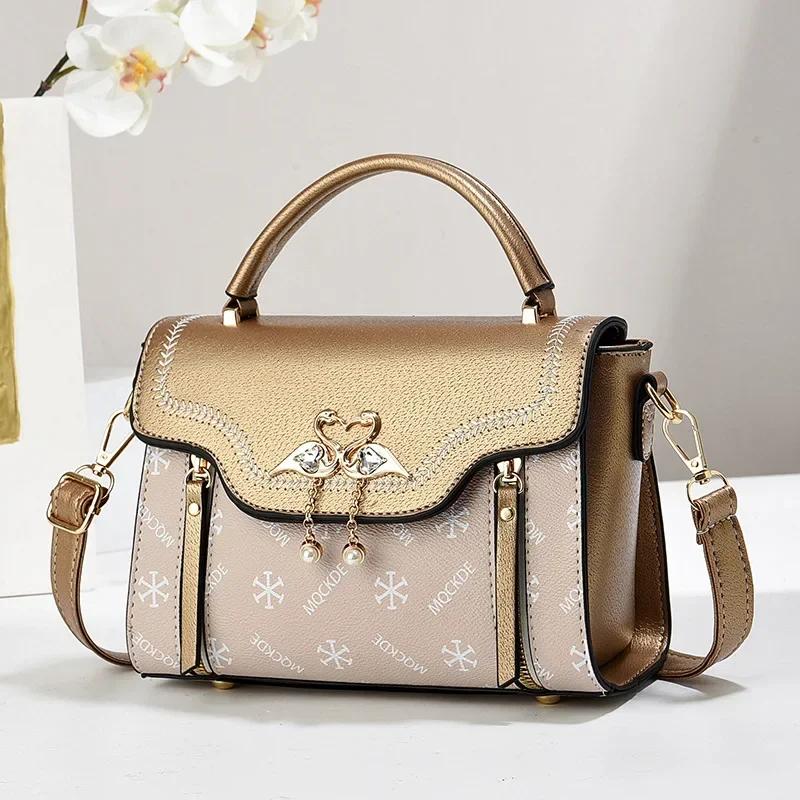 Damen Ledertasche Luxustasche Designer Umhängetasche Crossbody Tasche Hochwertige Messenger Bags